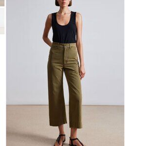 Apiece Apart, Chino Merida Pant Olive, 6